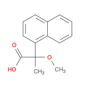 2-METHOXY-2-(1-NAPHTHYL)PROPIONIC ACID