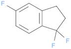 1,1,5-Trifluoroindan