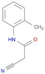 2-CYANO-N-O-TOLYL-ACETAMIDE