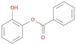 o-hydroxyphenyl benzoate