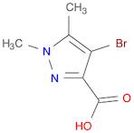 4-bromo-1,5-dimethyl-1H-pyrazole-3-carboxylic acid