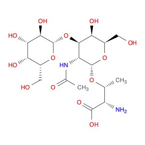 Gal β(1-3)GalNAc-α-Thr