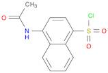 4-ACETYLAMINO-NAPHTHALENE-1-SULFONYL CHLORIDE