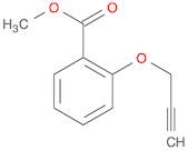 METHYL 2-(2-PROPYNYLOXY)BENZENECARBOXYLATE