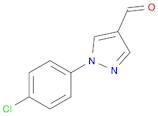 1-(4-chlorophenyl)-1H-pyrazole-4-carbaldehyde