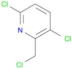 2-(Chloromethyl)-3,6-dichloropyridine