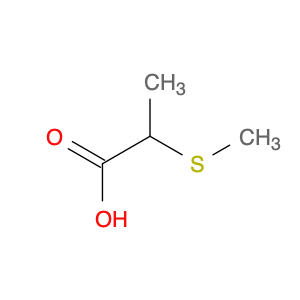 2-(methylthio)propionic acid