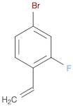 4-BROMO-2-FLUORO-1-VINYLBENZENE