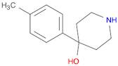 4-(p-tolyl)piperidin-4-ol