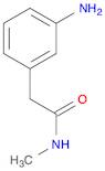 2-(3-aminophenyl)-N-methylacetamide