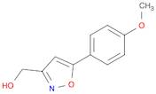 (5-(4-Methoxyphenyl)isoxazol-3-yl)methanol