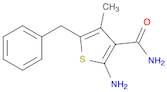 2-AMINO-5-BENZYL-4-METHYL-3-THIOPHENECARBOXAMIDE