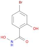 4-Bromo-N,2-dihydroxybenzenecarboxamide