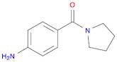 4-(PYRROLIDIN-1-YLCARBONYL)ANILINE