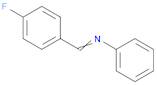 N-(4-FLUOROBENZYLIDENE)ANILINE