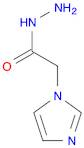 2-(1H-imidazol-1-yl)acetohydrazide