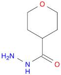 2H-Pyran-4-carboxylicacid,tetrahydro-,hydrazide(9CI)