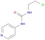 1-(2-CHLORO-ETHYL)-3-PYRIDIN-4-YL-UREA