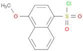 4-methoxy-1-naphthalenesulfonyl chloride