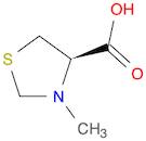 4-Thiazolidinecarboxylicacid,3-methyl-,(R)-(9CI)