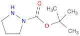 Pyrazolidine, N1-BOC protected