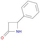 4-Phenyl-2-azetidinone