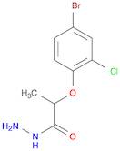 2-(4-BROMO-2-CHLOROPHENOXY)PROPANOHYDRAZIDE