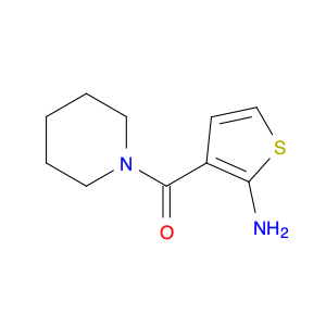 (2-Aminothiophen-3-yl)(piperidin-1-yl)methanone