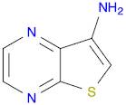 THIENO[2,3-B]PYRAZIN-7-AMINE