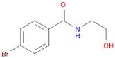 4-BROMO-N-(2-HYDROXYETHYL)BENZENECARBOXAMIDE