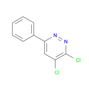 3-Phenyl-5,6-dichloropyridazine