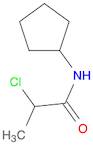 2-chloro-N-cyclopentylpropanamide