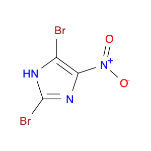 2,5-dibromo-4-nitro-1H-imidazole