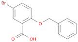 2-BENZYLOXY-5-BROMO-BENZOIC ACID