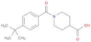 1-(4-tert-butylbenzoyl)piperidine-4-carboxylic acid