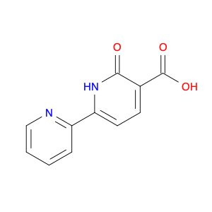 2-Oxo-6-(2-pyridinyl)-1,2-dihydro-3-pyridinecarboxylic acid