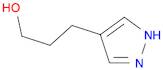 3-(1H-pyrazol-4-yl)-1-propanol