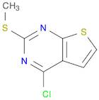 4-Chloro-2-(methylthio)thieno[2,3-d]pyrimidine