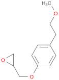 [[p-(2-methoxyethyl)phenoxy]methyl]oxirane