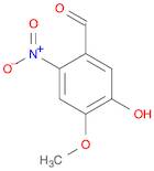 5-hydroxy-4-methoxy-2-nitro-benzaldehyde