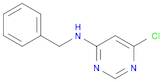 N-Benzyl-6-chloro-4-pyrimidinamine