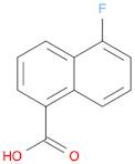 5-Fluoro-1-naphthoicacid