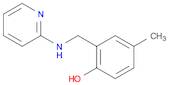 4-methyl-2-[(2-pyridinylamino)methyl]phenol