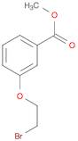 METHYL 3-(2-BROMOETHOXY)BENZENECARBOXYLATE