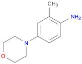 2-methyl-4-morpholin-4-ylaniline