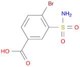 3-(aminosulfonyl)-4-bromobenzoic acid