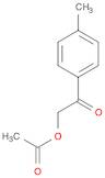 2-(4-Methylphenyl)-2-oxoethyl acetate