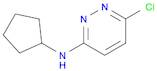 6-chloro-N-cyclopentylpyridazin-3-amine