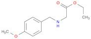 Ethyl 2-[(4-methoxybenzyl)amino]acetate