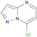 7-CHLOROPYRAZOLO[1,5-A]PYRIMIDINE